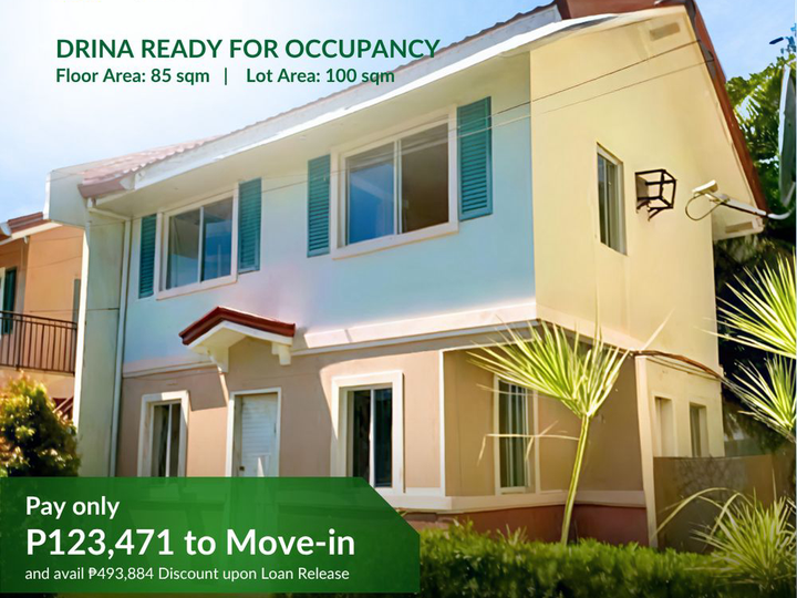 123K Total DP - Drina SF-Ready For Occupancy