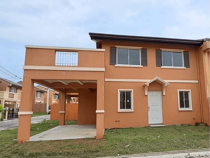 Ready For Occupancy 4-bedroom Single Attached House For Sale in Pavia Iloilo (Drina)