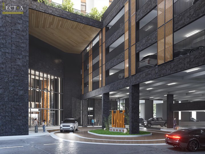 Modern Studio Unit in Pasig City Near Schools and Malls