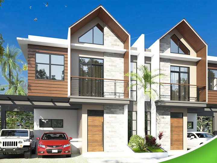 Pre-selling: 3-bedroom Duplex / Twin House For Sale in Minglanilla Cebu