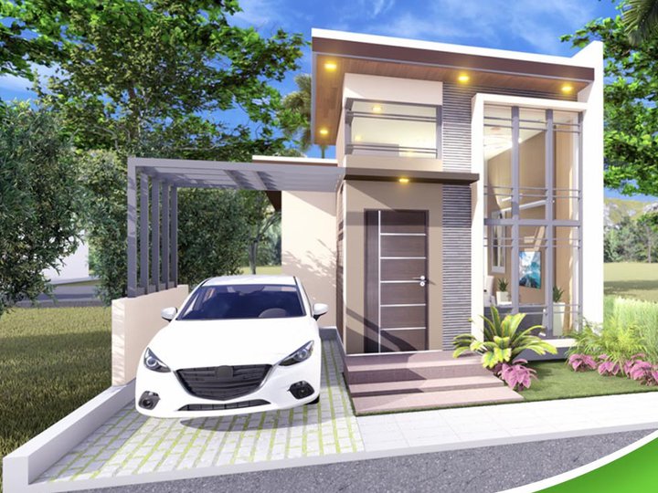 Pre-selling: 2-bedroom 1-storey Single Attached House  For Sale in Minglanilla Cebu