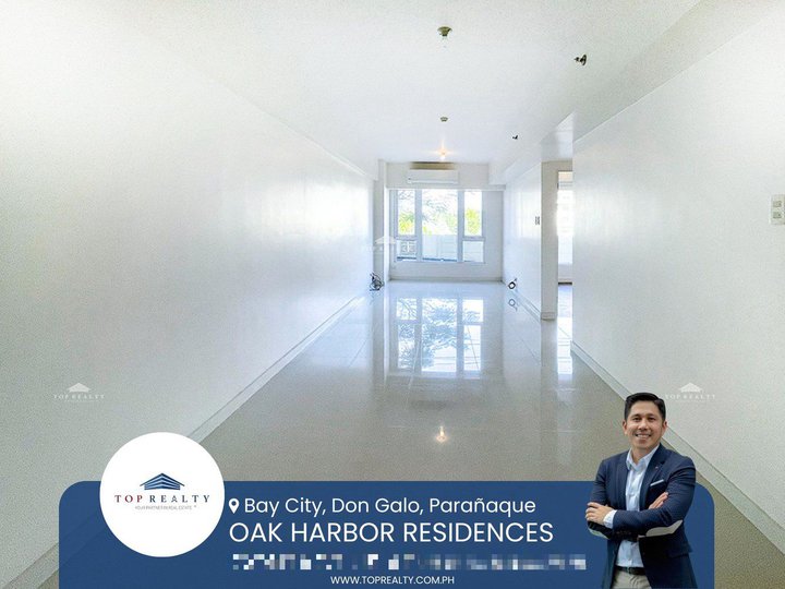 2 Bedrooms 2BR Condo Unit in Oak Harbor Residences, Paranaque City