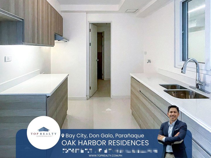 For Sale: 85 sqm Condo in Oak Harbor Residences at Paranaque City