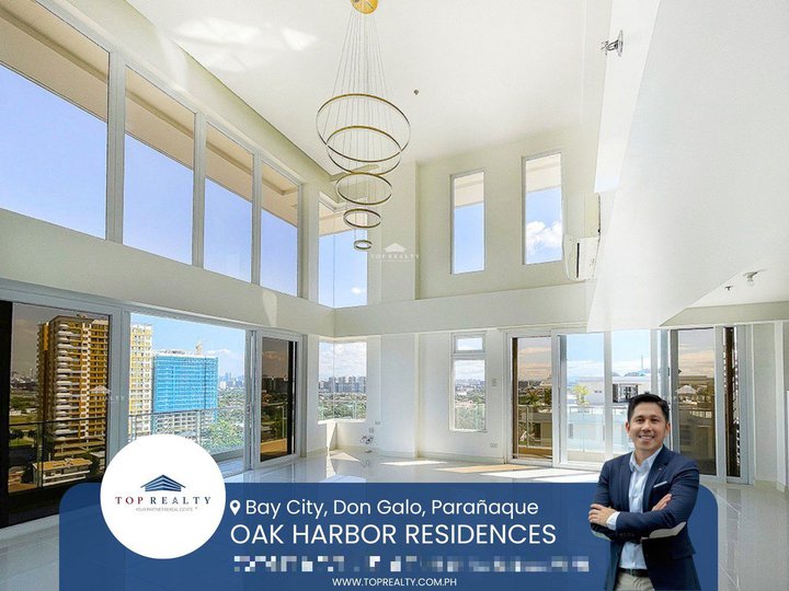 Rare Penthouse unit 3BR Condo for Sale in Paranaque City at Oak Harbor Residences
