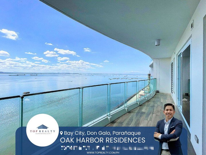 2 Bedroom Condo for Sale in Paranaque City at Oak Harbor Residences