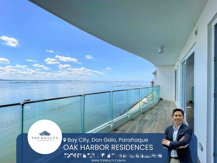 2 Bedroom 2BR Condominium Unit in Oak Harbor Residences, Paranaque