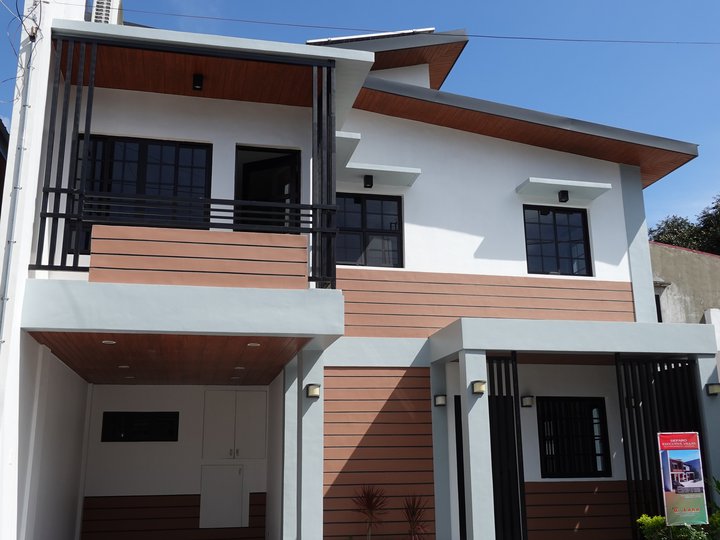 C3U2 Deparo Executive Villas Caloocan 4-bedroom Single Attached House 160 sqm For Sale