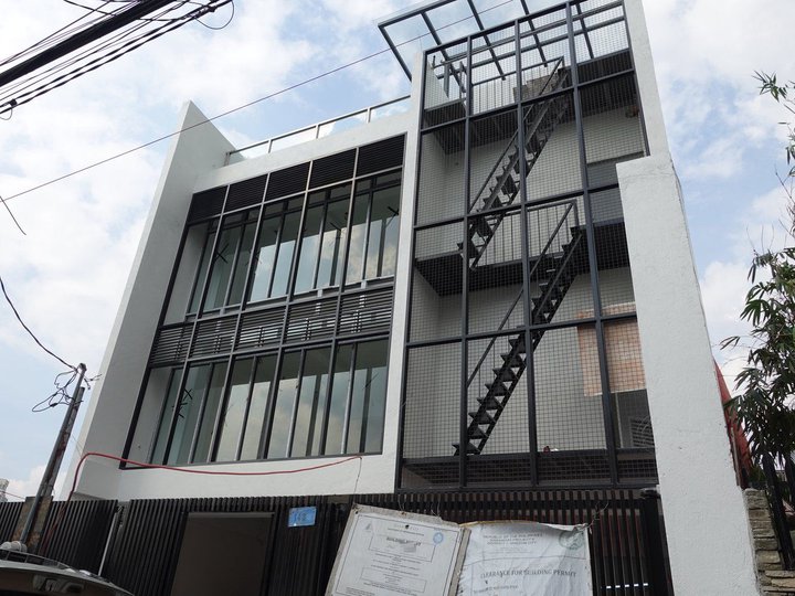 3 Storey Commercial Building with Roof Deck in Project 6 Quezon City