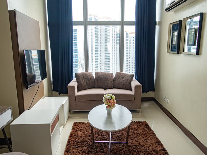 Ready For Occupancy 49 sqm 1-bedroom Residential Condo For Sale in Makati  [OC46F]