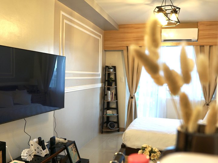 EURO 4 CONDO (SMDC)  STUDIO UNIT WITH BALCONY Condotel For Rent in Iloilo City