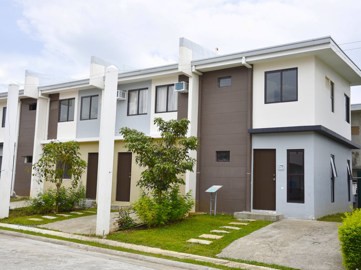 Ready For Occupancy 3-bedroom Townhouse For Sale in Amaia Series Nuvali Santa Rosa Laguna