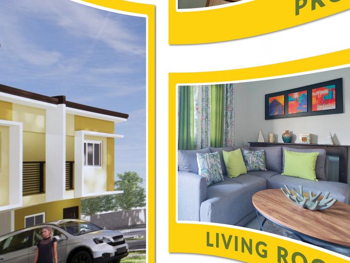 END unit 3-bedroom Townhouse For Sale in San Fernando Pampanga