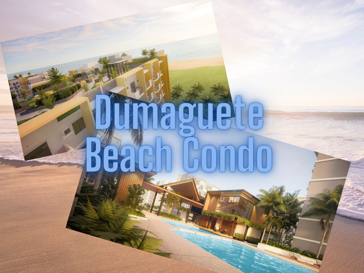 Discounted 2-bedroom Beach Front Residential Condo For Sale in Dumaguete Negros Oriental