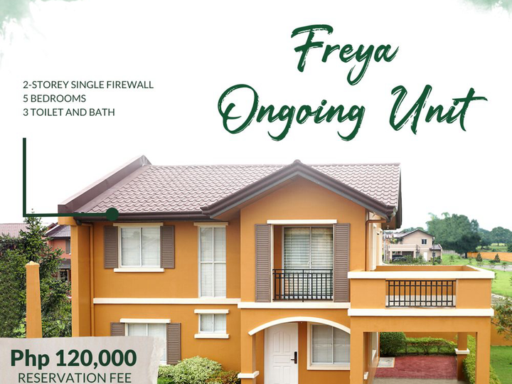FREYA ONGOING HOUSE AND LOT WITH 5BR FOR SALE IN DUMAGUETE