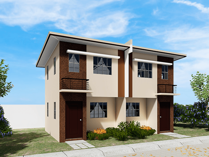 Lumina Armina Duplex 3Br House and Lot in Pilar Bataan