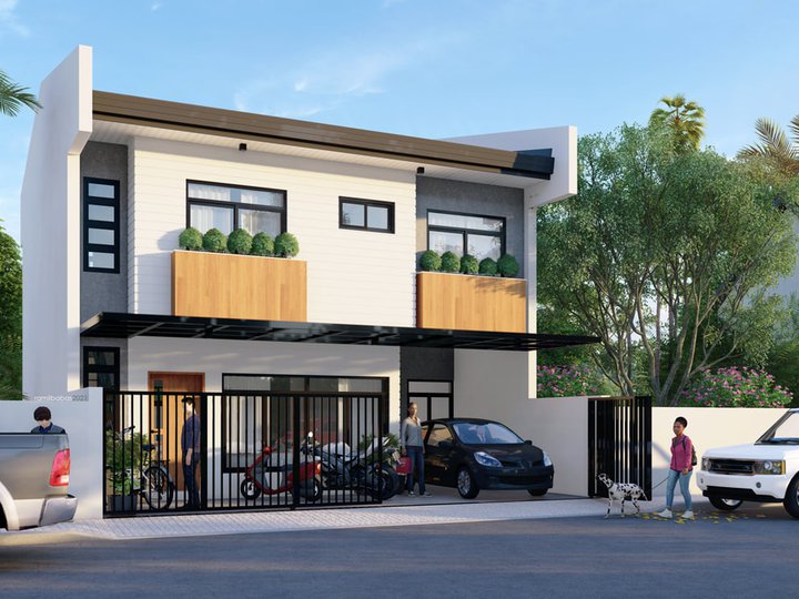 Modern 2 Storey House and Lot in Antipolo
