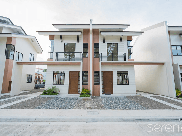 RFO 4-bedroom Duplex / Twin House For Sale in Liloan Cebu
