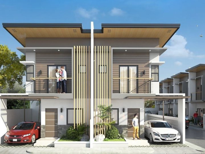 Nice Modern 3BR Duplex House in Guadalupe, Cebu City 10 mins Capitol