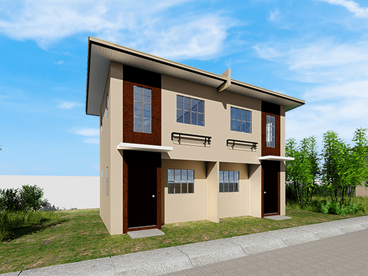 Affordable Duplex Type 56sqm House and Lot in Cabanatuan
