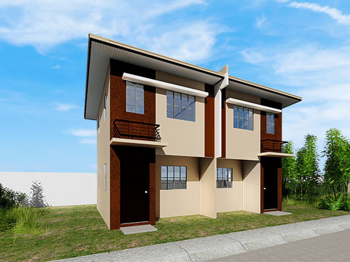 Lumina Angeli Duplex Type 3Br House and Lot in Bauan Batangas