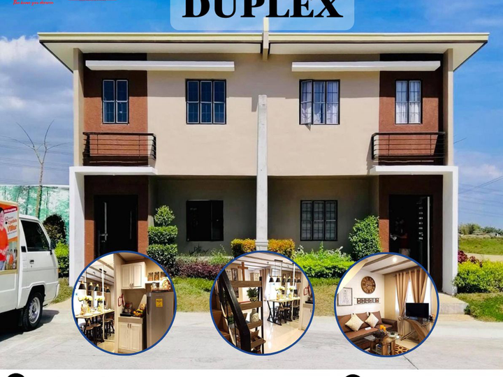3-bedroom Duplex / Twin House For Sale in San Jose Nueva Ecija