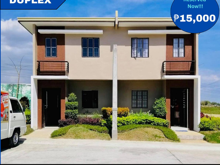 3-bedroom Duplex / Twin House For Sale in Tanauan Batangas