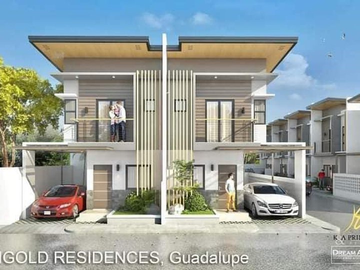 3-bedroom Duplex House For Sale in Cebu City