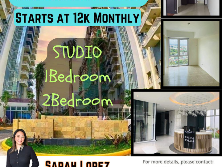 Studio Type 12k Monthly Preselling for Sale in Cainta near Eastwood