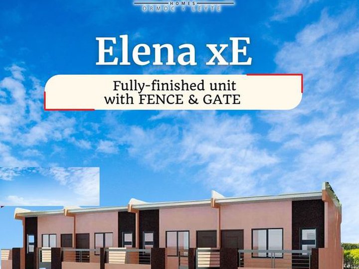 Elena xE fully finished with gate & fence for Sale in Ormoc
