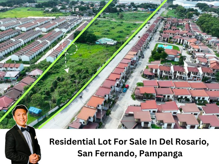 For Sale Residential Lot In San Fernando, Pampanga