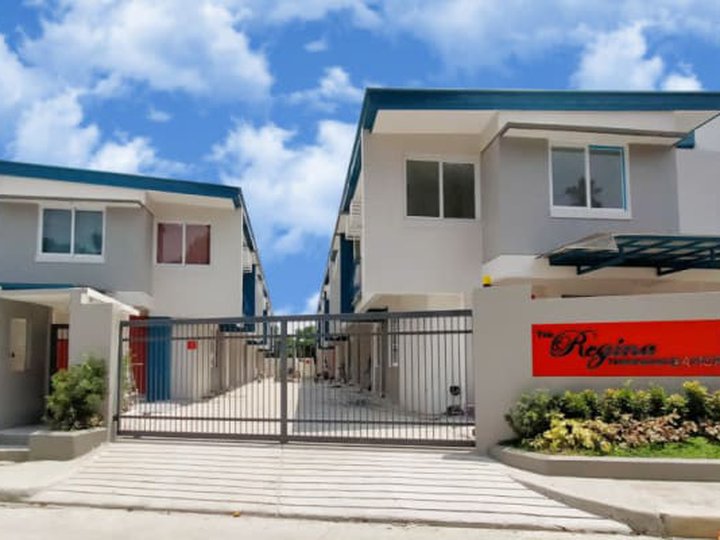 3-bedroom For Sale in The Regina Townhouse @ Amor Quezon City