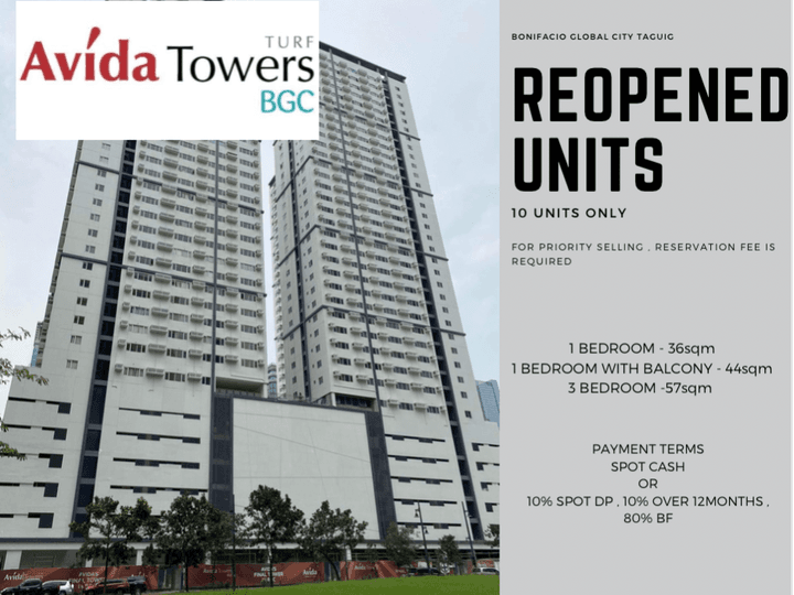 CONDO FOR SALE IN BGC TAGUIG