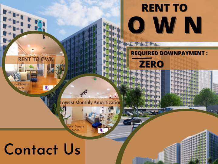2-bedroom Rent to Own Condo  in Ortigas Pasig Metro Manila