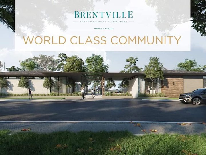 Build your dream house at Brentville International Community