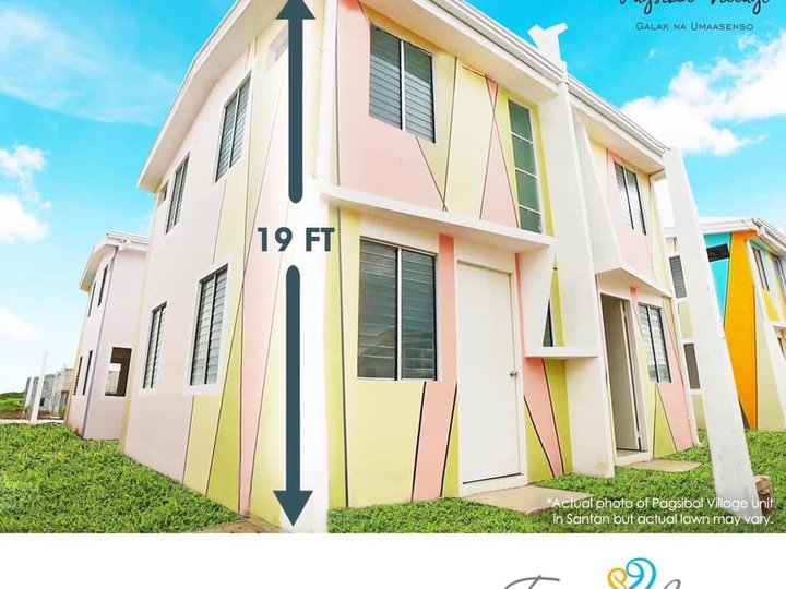Duplex House and Lot for sale thru Pag-ibig Housing in Naic Cavite