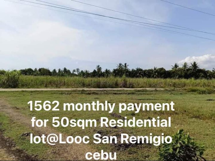 50 sqm Subdivided Residential lot in San Remigio Cebu