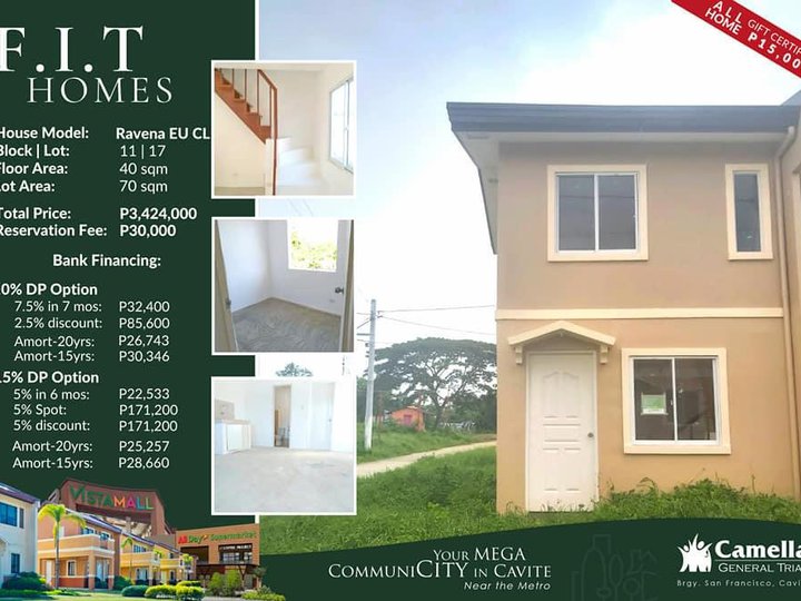 RFO IN BRGY. SAN FRANCISCO GENERAL TRIAS CAVITE | House and lot