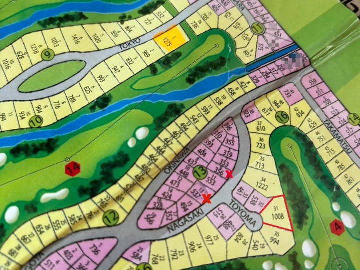 Fairway Lot for Sale at Eagle Ridge Golf & Residential Estate, Gen Trias Cavite
