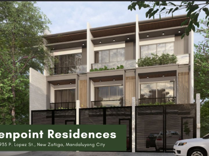 4-bedroom Townhouse For Sale in New Zaniga, Mandaluyong City