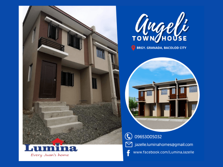 3-BR Angeli Townhouse for Sale | Lumina Bacolod East