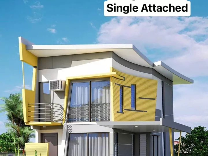 3-bedroom Single Attached House For Sale in Liloan Cebu