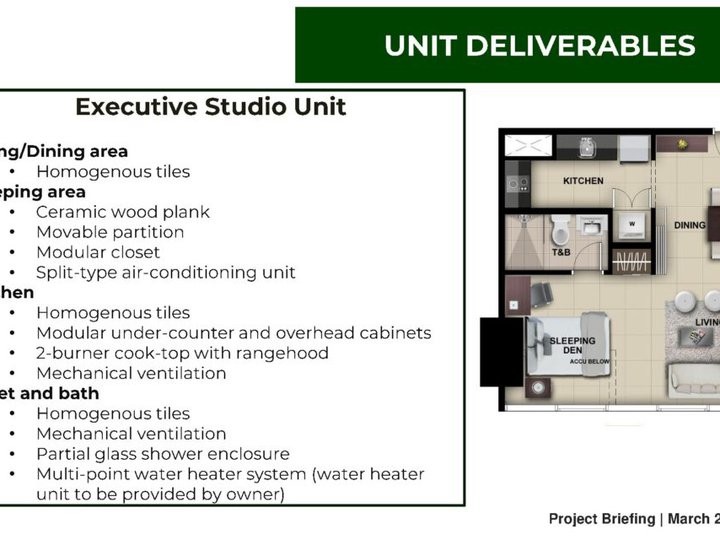 EXECUTIVE STUDIO 39.5sq LUXURY RESIDENCY