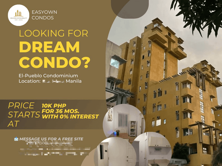 Income-Generating Condo in Sta. Mesa, Manila  Near SM Sta. Mesa & PUP!