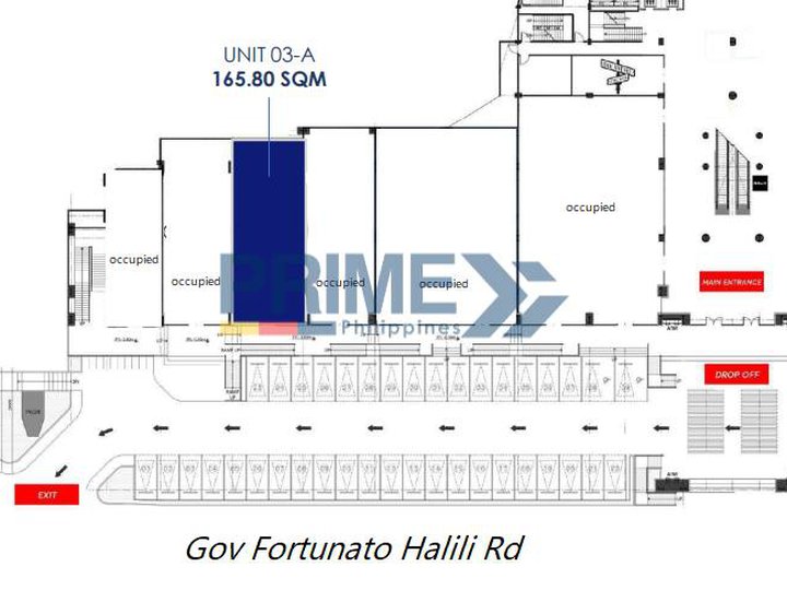 Commercial Space ready for lease in San Jose del Monte, Bulacan