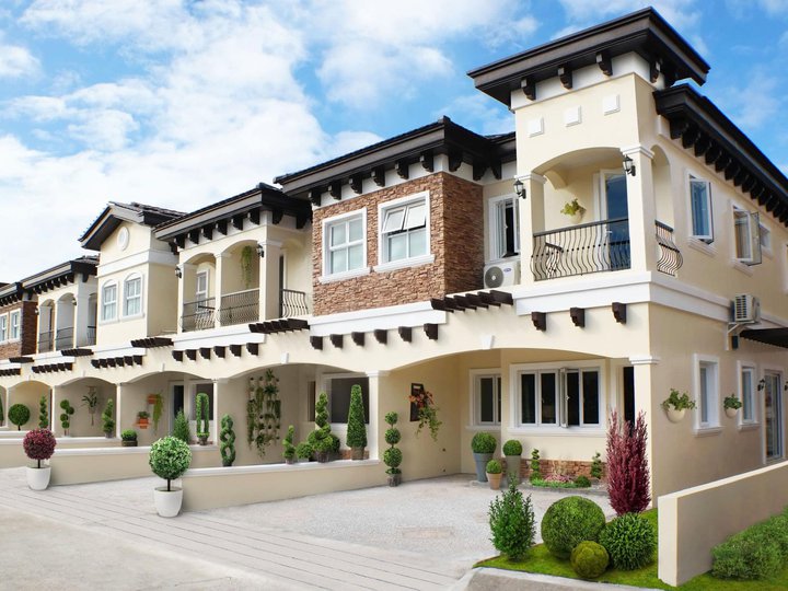 Chateau Mansion Townhouse for sale Versailles Alabang