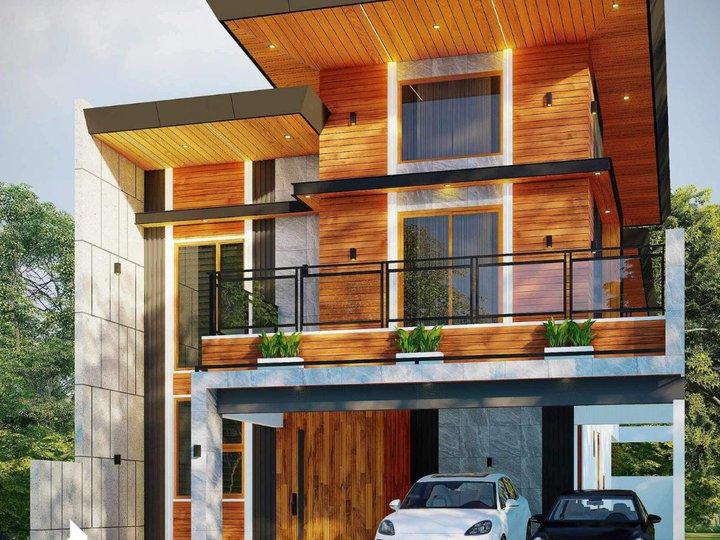 Modern High-ceiling House and Lot For Sale near Clark Pampanga