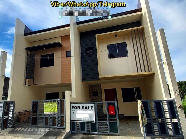 House for sale in Town and Country West Molino Bacoor Cavite RFO