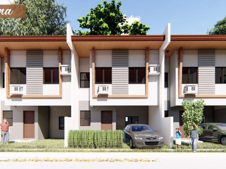 Selena Townhouse with 3 Bedrooms for Sale in PTC Suncrest Imus Cavit