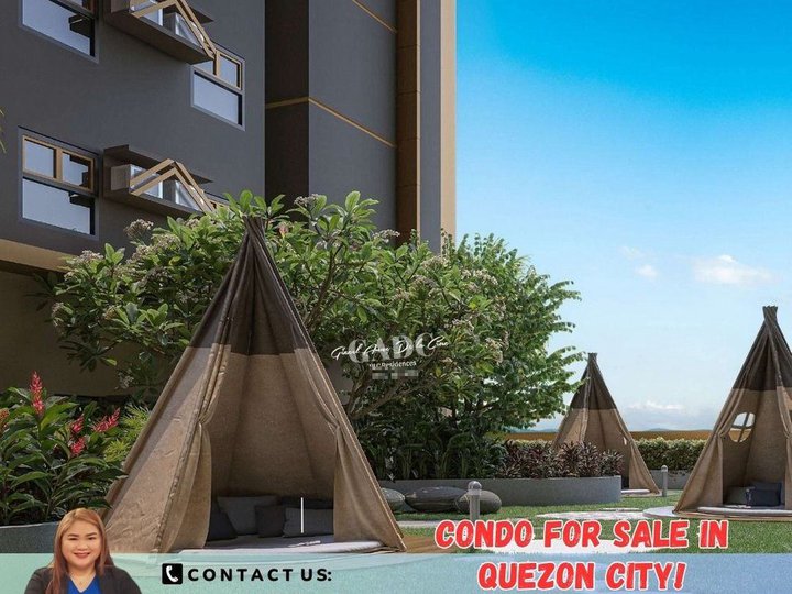 NO SPOT DOWNPAYMENT Affordable Pre-Selling Condo for sale in Quezon City at Mira by RLC Residences