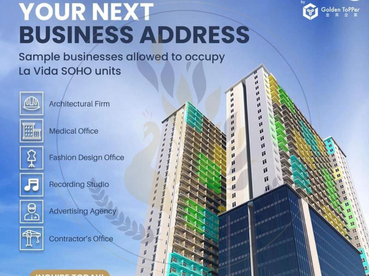 SOHO unit for SALE in Pasay City  First in the area